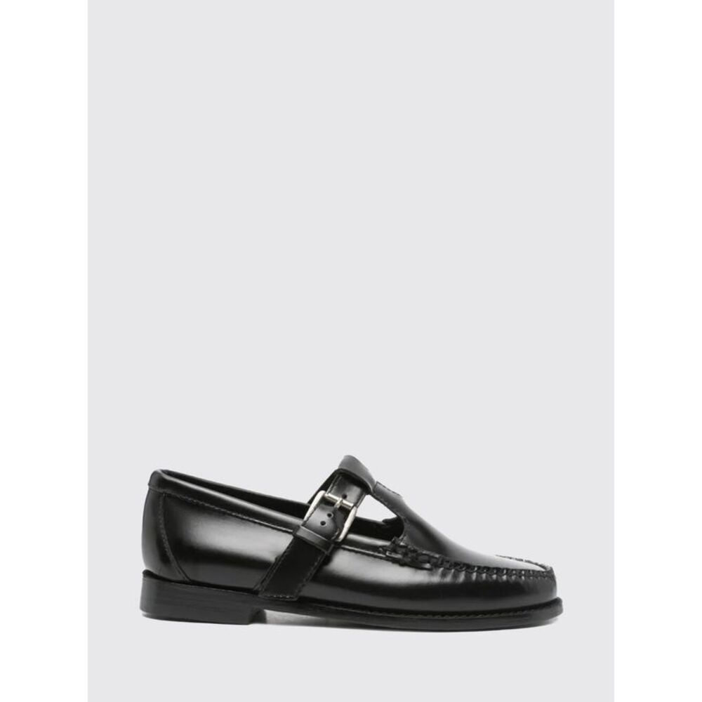 G.H.Bass Women G.H.Bass Weejuns Mary Jane Brushed Leather Loafers